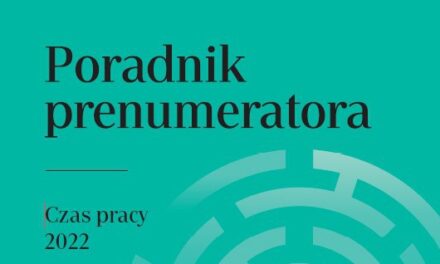 Prawnicy Bird & Bird autorami poradnika o czasie pracy wydanego przez Rzeczpospolitą