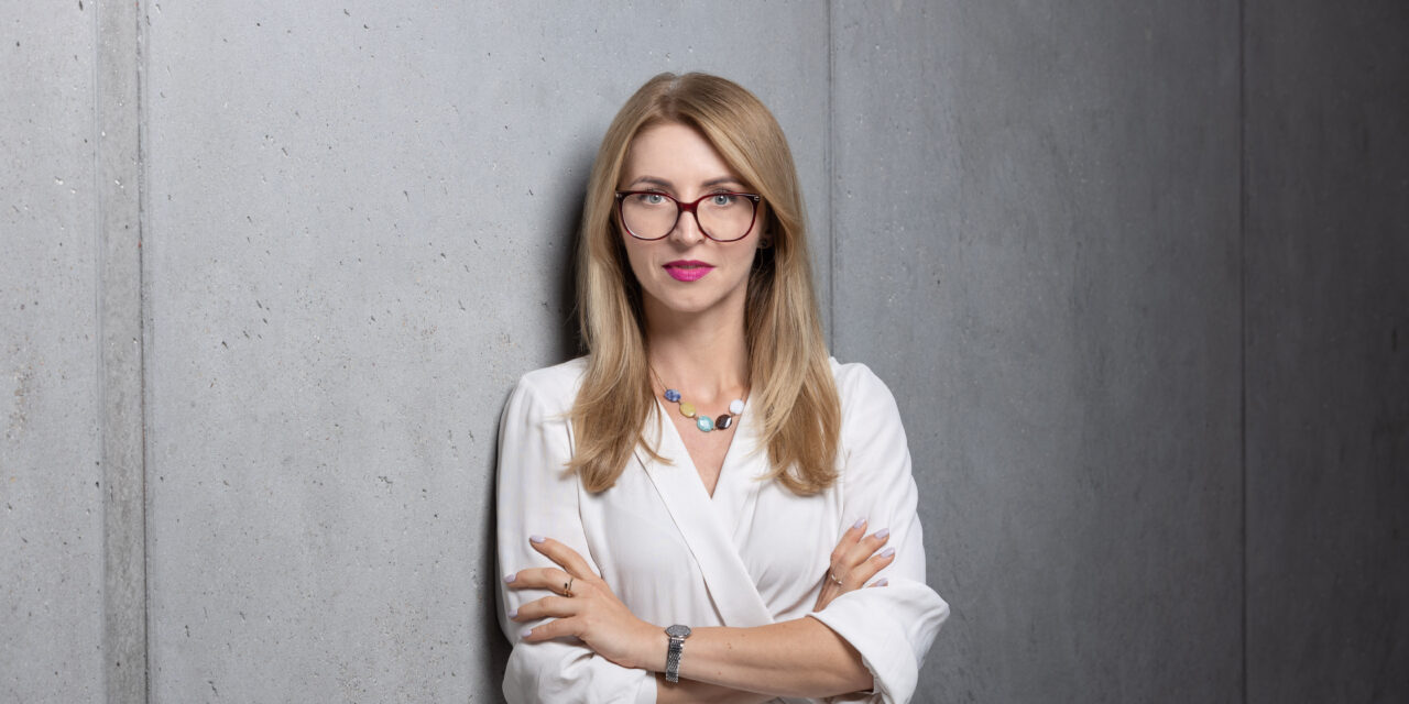 Joanna Sinkiewicz z nową rolą w CBRE