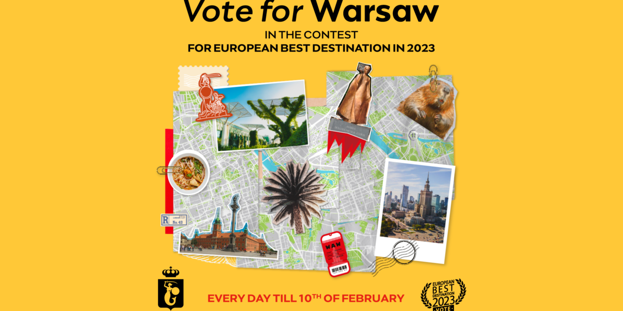 Weź udział w głosowaniu European Best Destination 2023