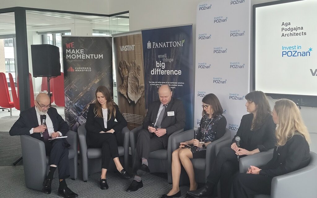 Poznań real estate forum, Vastint Business Garden, 19 April 2023