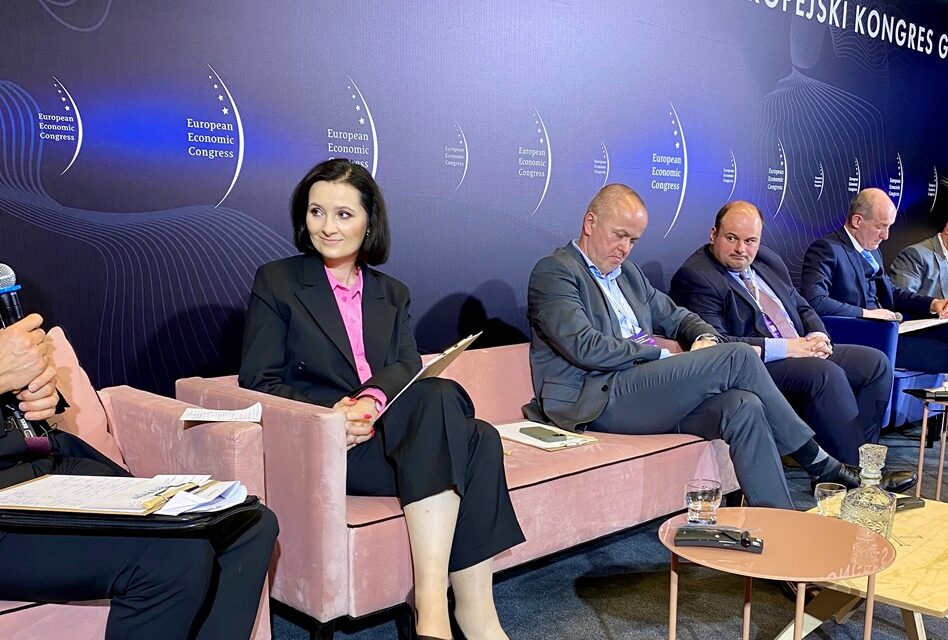 British pavilion a hit at the XVth EEC in Katowice