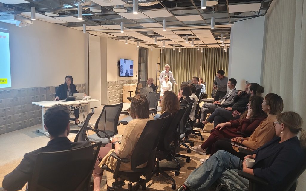Neuro-inclusive design with Mei-Yee Man Oram, Arup offices, Warsaw, 13 June 2023