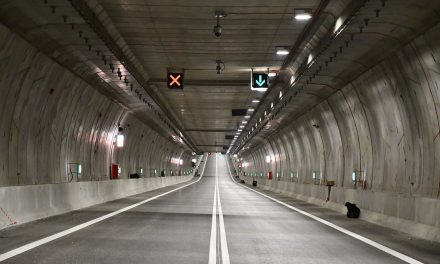 Przeciwogniowa powłoka Nullifire SC902 w tunelu pod Świną – najdłuższej podwodnej przeprawie w Polsce
