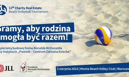 Blisko 60 drużyn weźmie udział w największym charytatywnym wydarzeniu sportowym branży nieruchomości