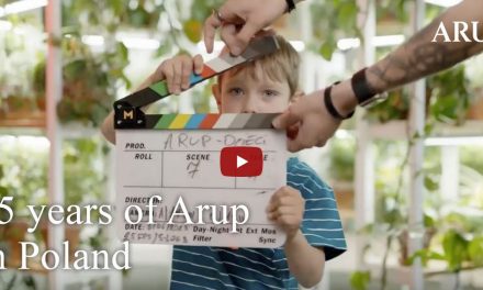 What will the world look like in 25 years? Arup celebrates 25 years in Poland