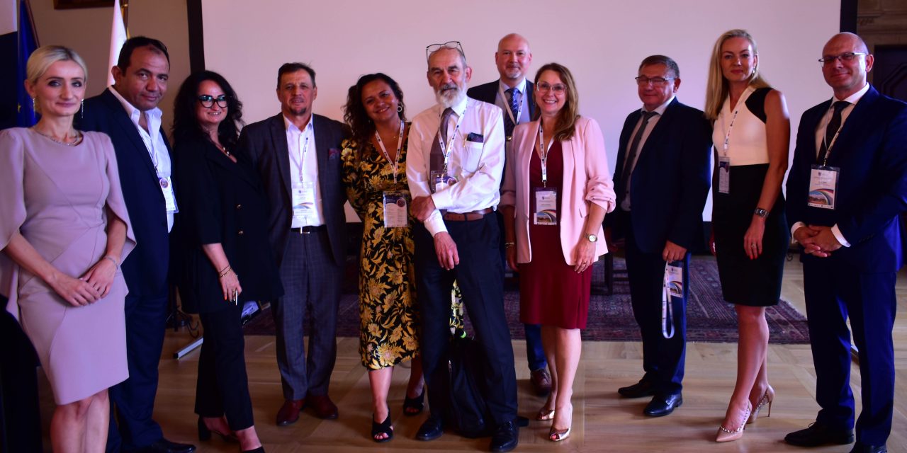 Polish food export conference, Świętokrzyski province, Sandomierz, 25 August 2023