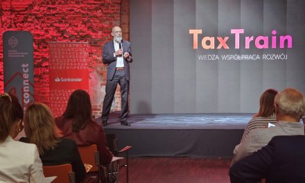 Tax Train event, Łódź Special Economic Zone, 14 September 2023