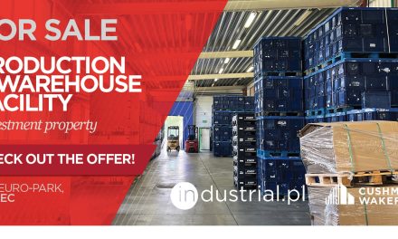 Unique Investment Opportunity in the Mielec Special Economic Zone – Production Facility for Sale!