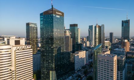 Savills stays on in sustainable office tower in central Warsaw