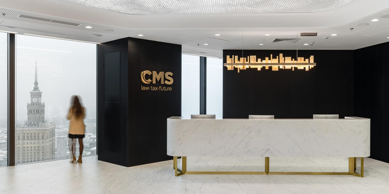 CMS Warsaw office wins Prime Property Prize 2023