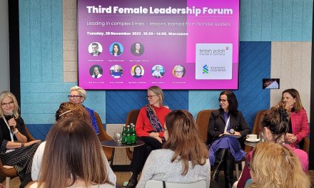 Third BPCC Female Leadership Forum, 28 November 2023, Standard Chartered, Warsaw