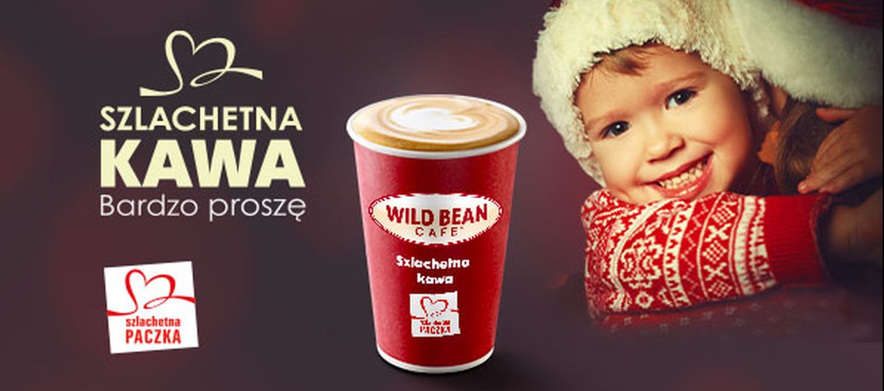 Szlachetna Kawa dla Szlachetnej Paczki