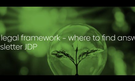 legal framework – where to find answers | Newsletter by JDP