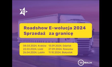 Patron Medialny konferencji Roadshow E-wolucja 2024: Sprzedaż za granicą !