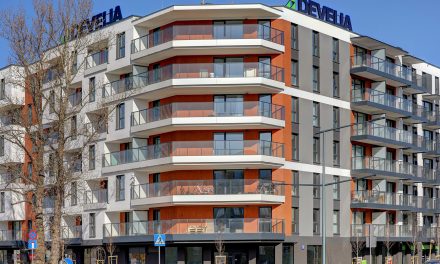 Tremco CPG dostawcą wysokiej jakości systemów elewacyjnych i parkingowych w nowej inwestycji mieszkaniowej Develia na Pradze Południe