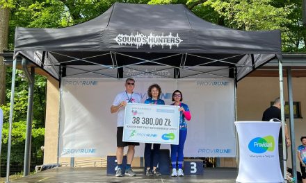Podczas siódmej edycji Provi RUN zebrano kwotę 38 380 zł dla Fundacji Gajusz. Do tej pory uzbierano już ponad 220 000 zł.