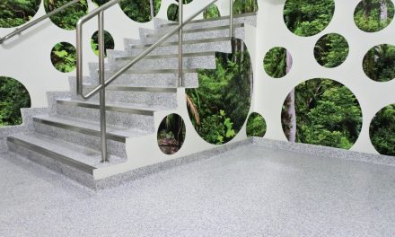 Seamless resin coatings on stairs – the most interesting projects in review