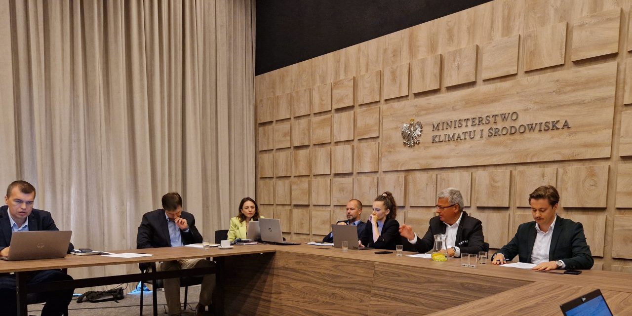 BPCC expert meeting at the Ministry of Climate and Environment