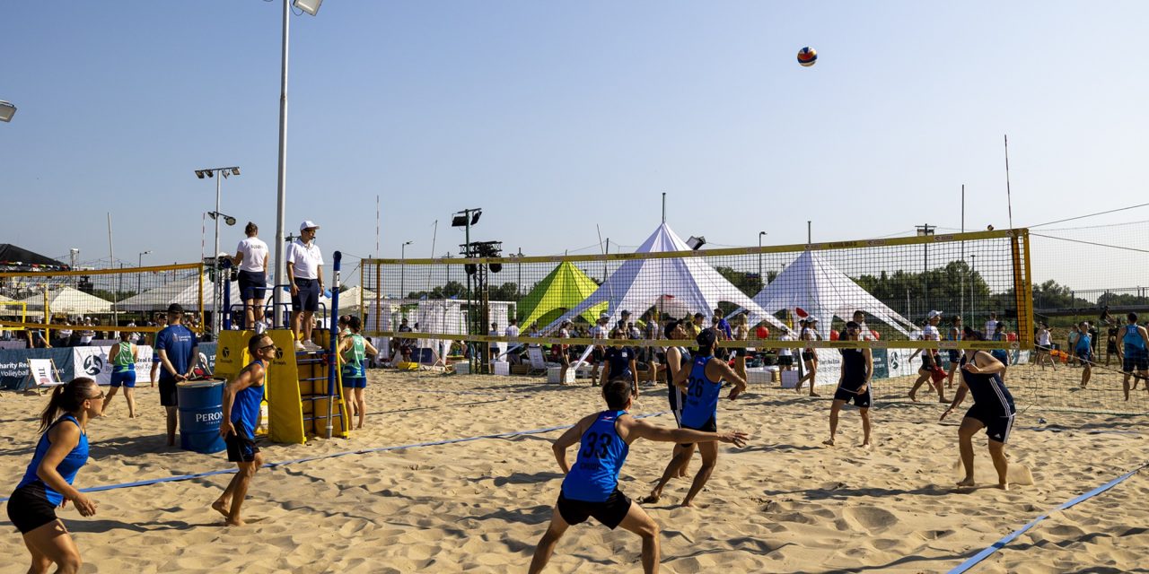 JLL 13. Charytatywny Turniej Siatkówki Plażowej Branży Nieruchomości zebrał ponad 800 tys. złotych na budowę trzeciego Domu Ronalda McDonalda w Polsce