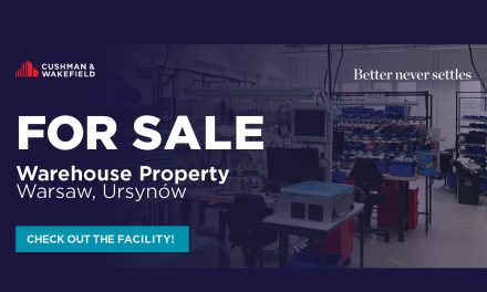 Industrial Property for Sale in Warsaw – Prime Location Near S2 Expressway