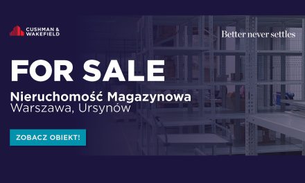 Nieruchomość przemysłowa na sprzedaż w Warszawie – świetna lokalizacja przy trasie S2