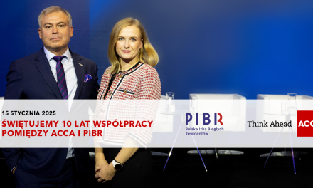 Dekada współpracy PIBR i ACCA Polska