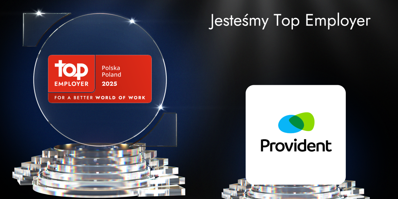 Provident Polska po raz dwunasty z tytułem Top Employer