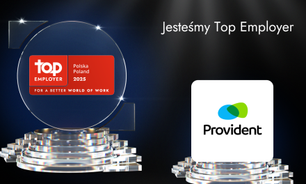Provident Polska po raz dwunasty z tytułem Top Employer
