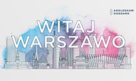 Kancelaria Addleshaw Goddard poszerza globalną sieć poprzez dołączenie do niej warszawskiego biura Linklaters