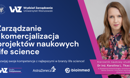 Nowy kierunek studiów podyplomowych na Uniwersytecie Warszawskim – dołącz do liderów branży Life Science
