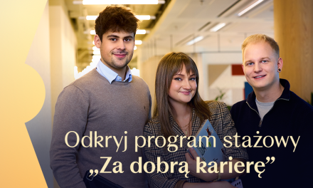 „Za dobrą karierę” – ruszyła rekrutacja na roczne staże w Wyborowa Pernod Ricard