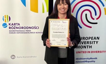 Provident Polska po raz piąty z certyfikatem Diversity IN Check