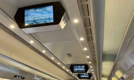 JLL z kampanią w pociągach Pendolino