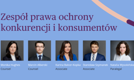 Bird & Bird powołuje zespół do obsługi klientów w zakresie prawa ochrony konkurencji i konsumentów