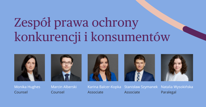 Bird & Bird powołuje zespół do obsługi klientów w zakresie prawa ochrony konkurencji i konsumentów