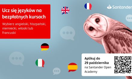 Języki obce kluczem do kariery i rozwoju osobistego. Santander Bank Polska oferuje 100 000 miejsc na bezpłatnych kursach językowych online.