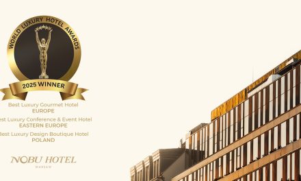 A Proud Moment for Nobu Hotel Warsaw: Three Honours at the 2025 World Luxury Hotel Awards