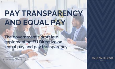 A DRAFT LAW IMPLEMENTING THE EQUAL PAY AND PAY TRANSPARENCY DIRECTIVE IN POLAND