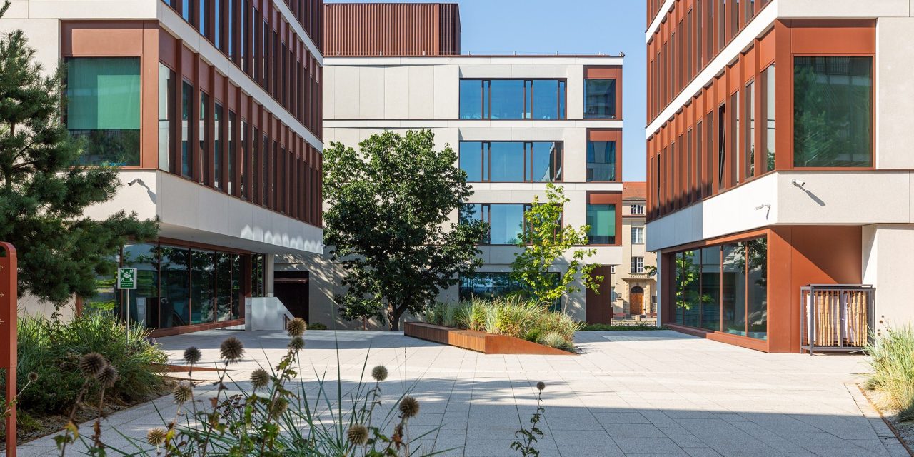 One of the Waterfront Gdynia office buildings is almost fully leased