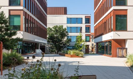 One of the Waterfront Gdynia office buildings is almost fully leased