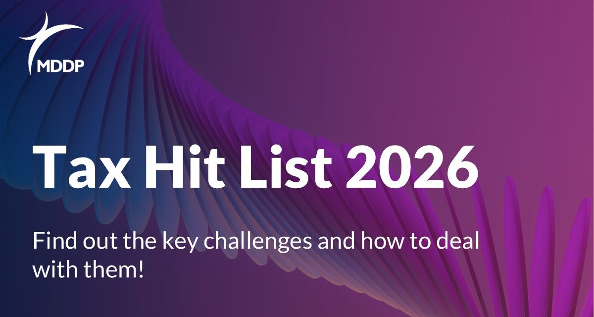 Tax Hit List 2026 – Find out the key challenges and how to deal with them!