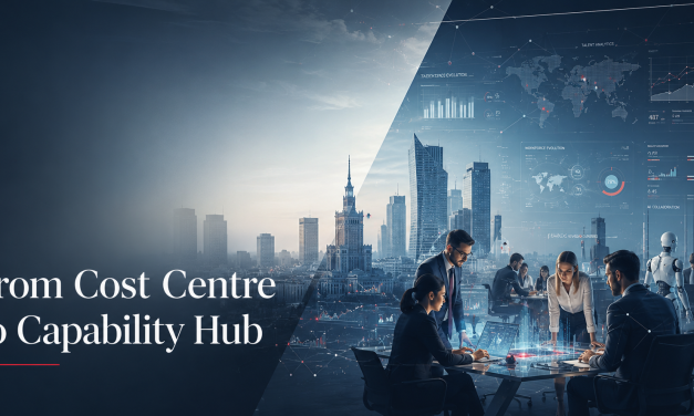 From Cost Centre to Capability Hub: How Poland’s GBS Market Is Changing the Talent Conversation