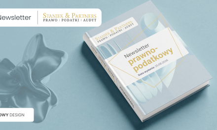 June edition of the Staniek & Partners Law Firm