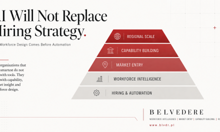 AI Will Not Replace Hiring Strategy: Why Workforce Design Comes Before Automation